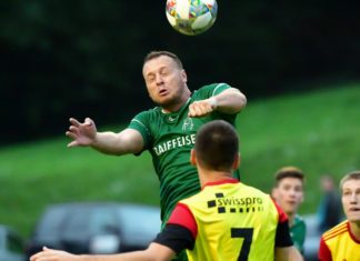 Muotathal regelrecht überfahren