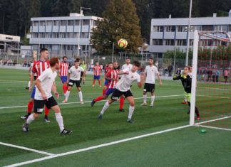 Rotkreuz setzt sich oben fest