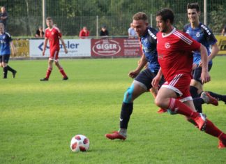 Dagmersellen siegt dank Bucher Freistoss