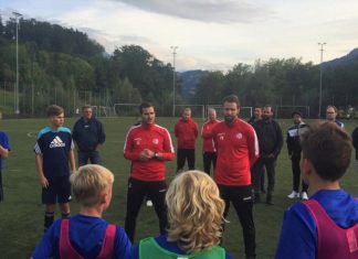 Weiterbildung der Footeco-Ausbildner