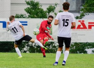 Der Tessiner Regionalmeister in Hergiswil
