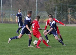 Hartes Fussballderby in Ruswil
