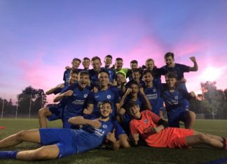 Team Sempachersee B mit dreckigem Sieg