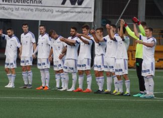 SC Buochs II hat einen Lauf!