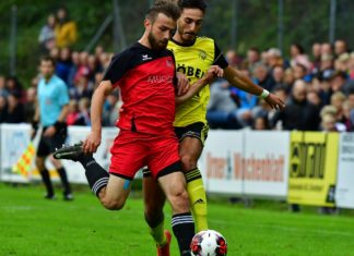 Schattdorf in Form, auch gegen Eschenbach?