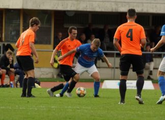 Hochdorf zurück auf der Siegesstrasse