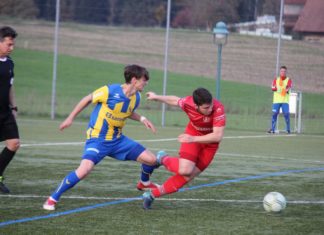 Knappe Niederlage für Küssnacht