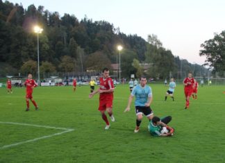 Platzwart schickt Teams nach Hause