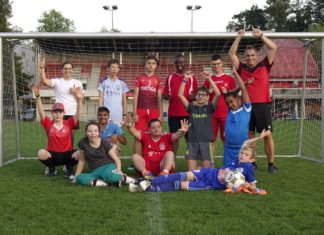 Ribéry, Ronaldo und ein bisschen Neymar auf Tribschen