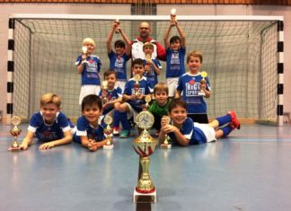 Auftakt zum 24. Hallenturnier FC Küssnacht