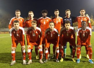 Darian Males trifft für Schweiz U19