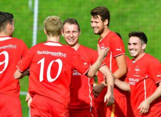 Gruppen 4. Liga Auf- und Abstiegsrunde