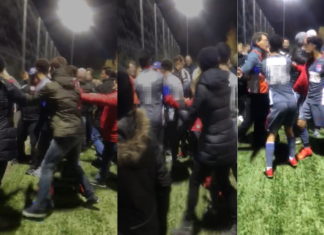 Gewalt an B-Juniorenspiel in Adligenswil