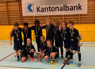 FCZ Letzikids gewinnen nationales Chlausturnier