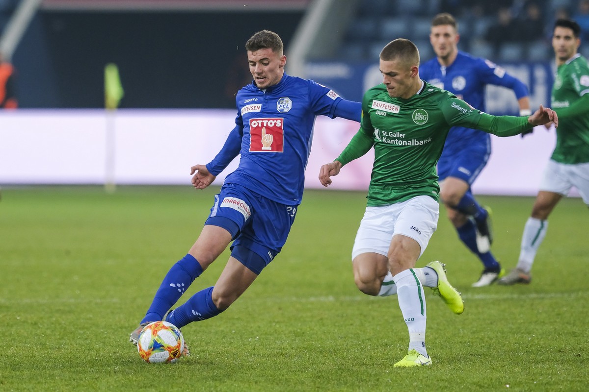 Luzern verliert auch gegen St. Gallen | REGIOfussball.ch