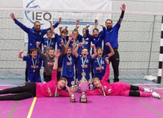 Erfolgreicher 31. Internationaler LSC-Hallencup