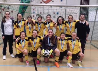 IFV Hallenturnier: 3. Rang für Hitzkircher Juniorinnen