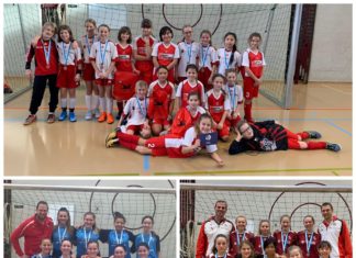 Erfolgreiche Küssnachterinnen am IFV-Turnier