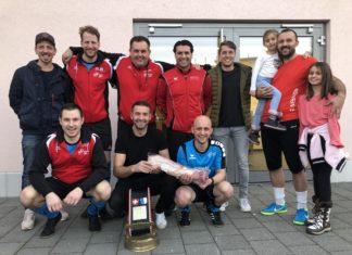 Dagmersellen: Hallenfussball und Super 4-Kampf