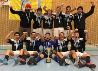 IFV-Hallenturnier B: Team OG Kickers siegt!