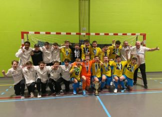 Team Seetal C ist IFV-Hallenmeister