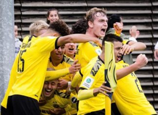 Bradley Fink – von der Innerschweiz zum BVB