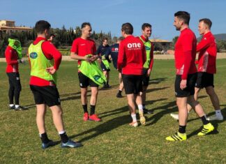 Impressionen: IFV-Teams im Trainingslager