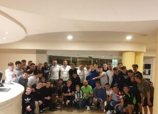 SC Kriens Ba und Aa im Trainingslager auf Mallorca