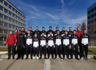 SR-Talentgruppe mit intensiver Vorbereitung