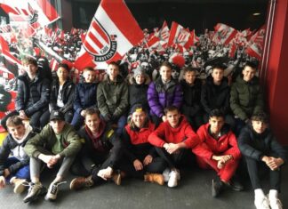 Adligenswil und Meggen trainierten bei Manchester City