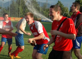 Als Hergiswil und Cham in die 2. Liga regional aufstiegen