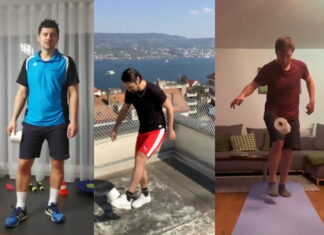 #stayathomechallenge beim FC Aegeri