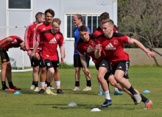 Eschenbach mit kräftezehrendem Trainingslager