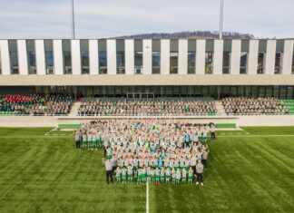 Die vielleicht grösste Juniorenabteilung der Schweiz