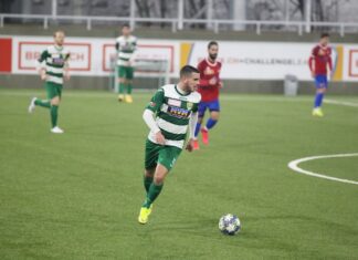 Gesamter Spielbetrieb in der Schweiz ausgesetzt