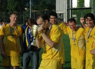 Als Ruswil in die 2. Liga aufstieg