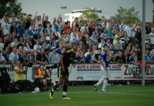 Als Liverpool in Zug spielte