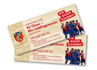 Solidaritätsaktion: «Min Lieblingsverein»