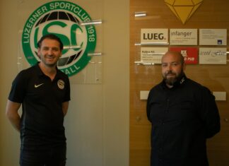 Luzerner SC verlängert mit Trainerduo