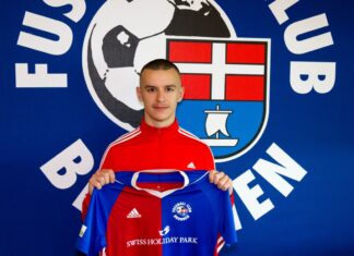 Medrian Toski kehrt zu Rot Blau zurück