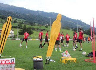 Küssnacht nimmt Trainingsbetrieb auf