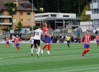 Rotkreuz und Aegeri neu in Gruppe 5