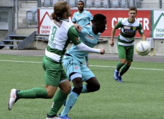 Kriens verliert: Zwei Ex-Krienser treffen für Thun