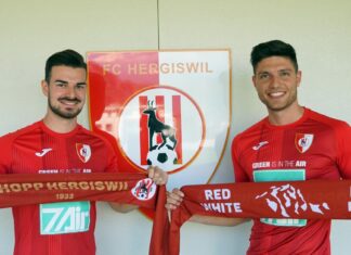 Zwei Zuzüge, zwei Abgänge bei Hergiswil