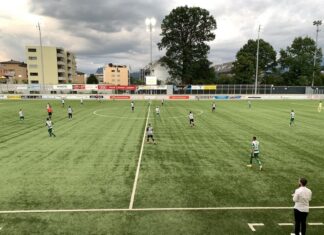 Kriens mit knappem Heimsieg gegen YF Juventus
