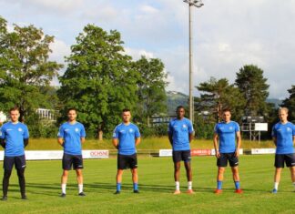 Zug 94 mit Trainingsstart nach der Covid-19 Pause