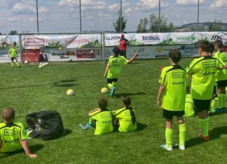 Endlich wieder Fussball in den Ferien mit MS Sports