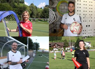 Vier Küssnachter Nachwuchstrainer im Portrait