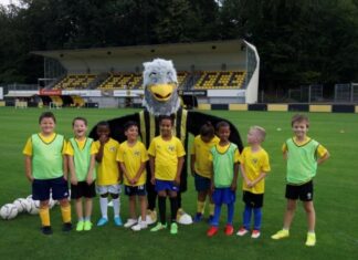 Abschluss Schnuppertrainings beim FC Emmenbrücke