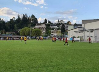 Derbysieg: Meggen schlägt Adligenswil